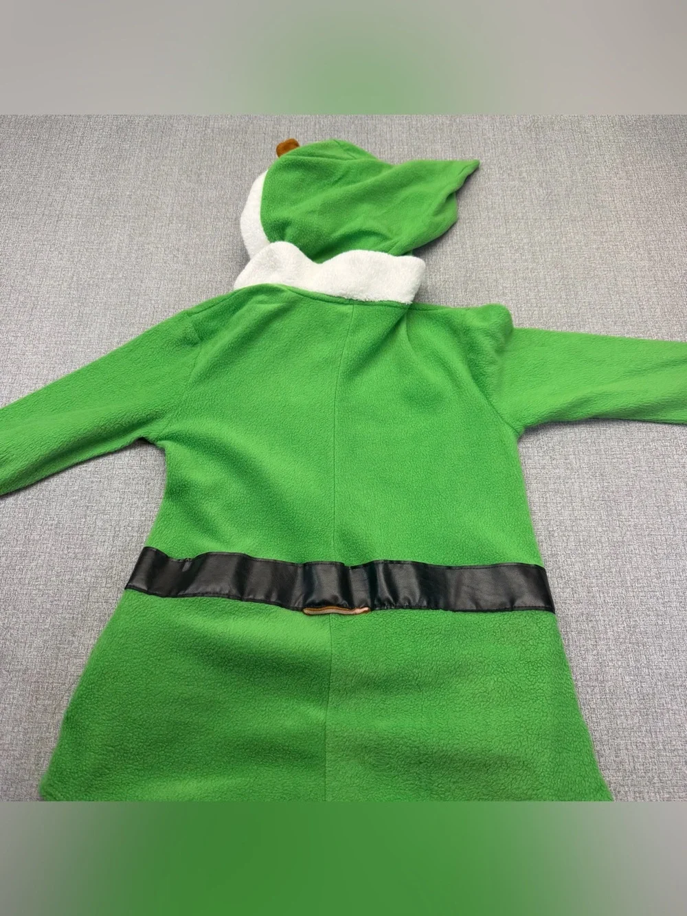Buc-ee's Christmas Elf Fleece One Piece Pajamas YM/L